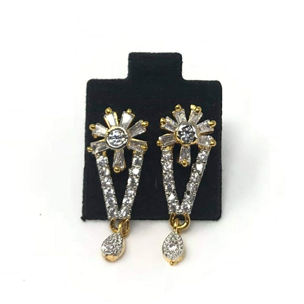 Beautiful earrings  gold laminated